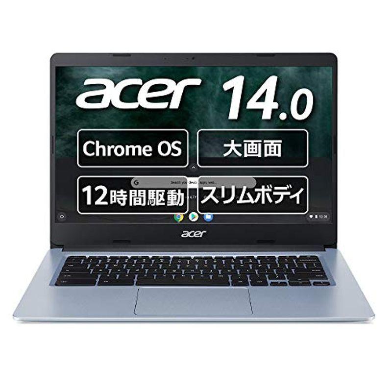 Chromebook Acer 14型 ノートパソコン Celeronlt;Rgt; N4020 4GBメモリ 64GB eMMC microSDlt;