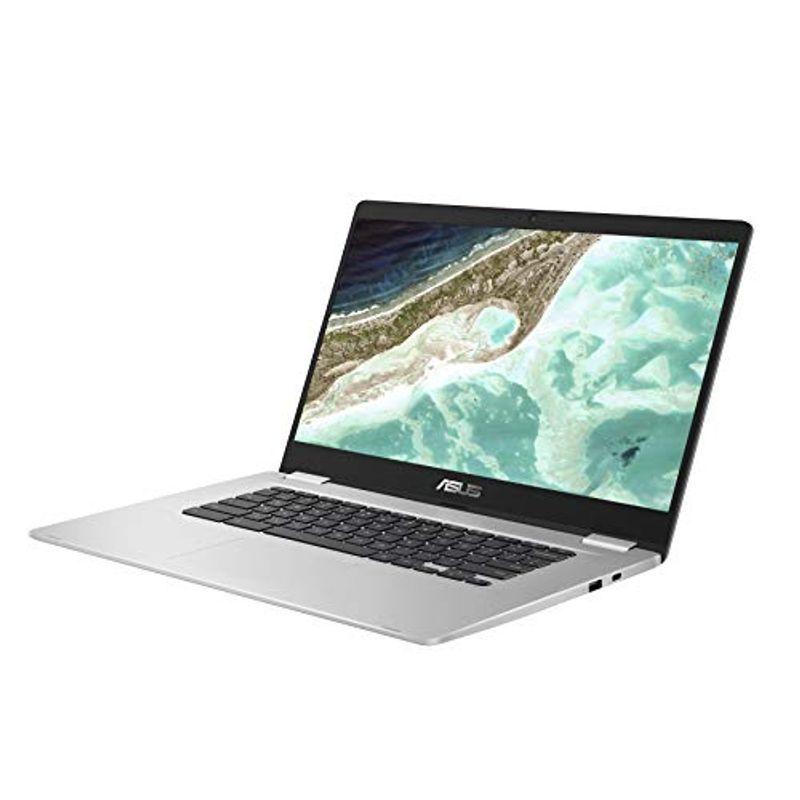 素敵でユニークな Chromebook ASUS ノートパソコン 15.6型フルHD液晶 英語キーボード C523NA シルバー グーグル Google Chromebook