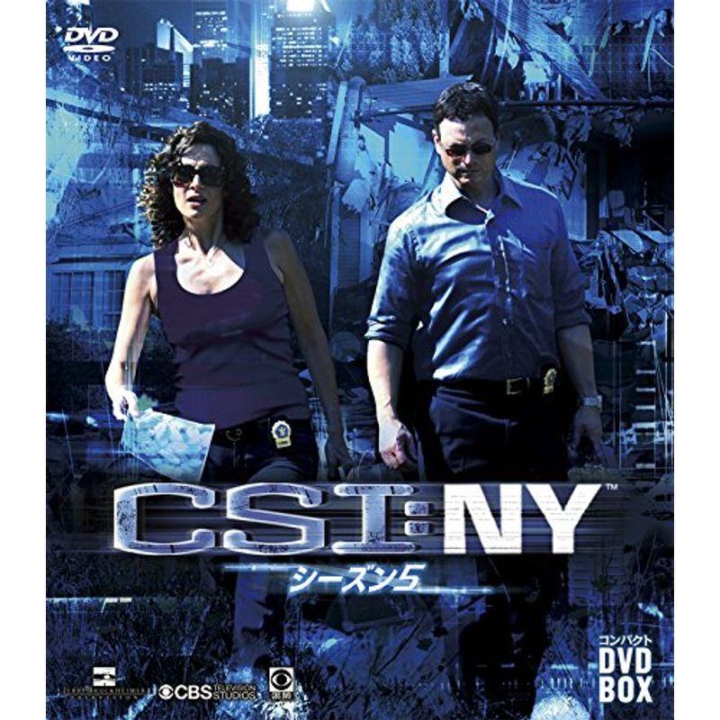 CSI:NY コンパクト DVD‐BOX シーズン5
