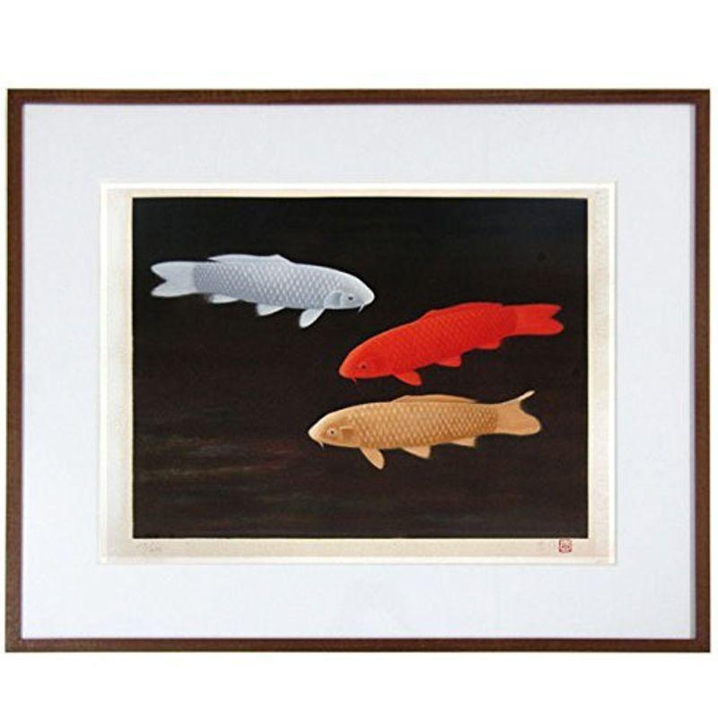 大山忠作 鯉 リトグラフ 動物画 絵画b2777 ならショッピング ランキングや口コミも豊富なネット通販 更にお得なpaypay残高も スマホアプリも充実で毎日どこからでも気になる商品をその場でお求めいただけます 家具 インテリア こい 錦鯉 魚