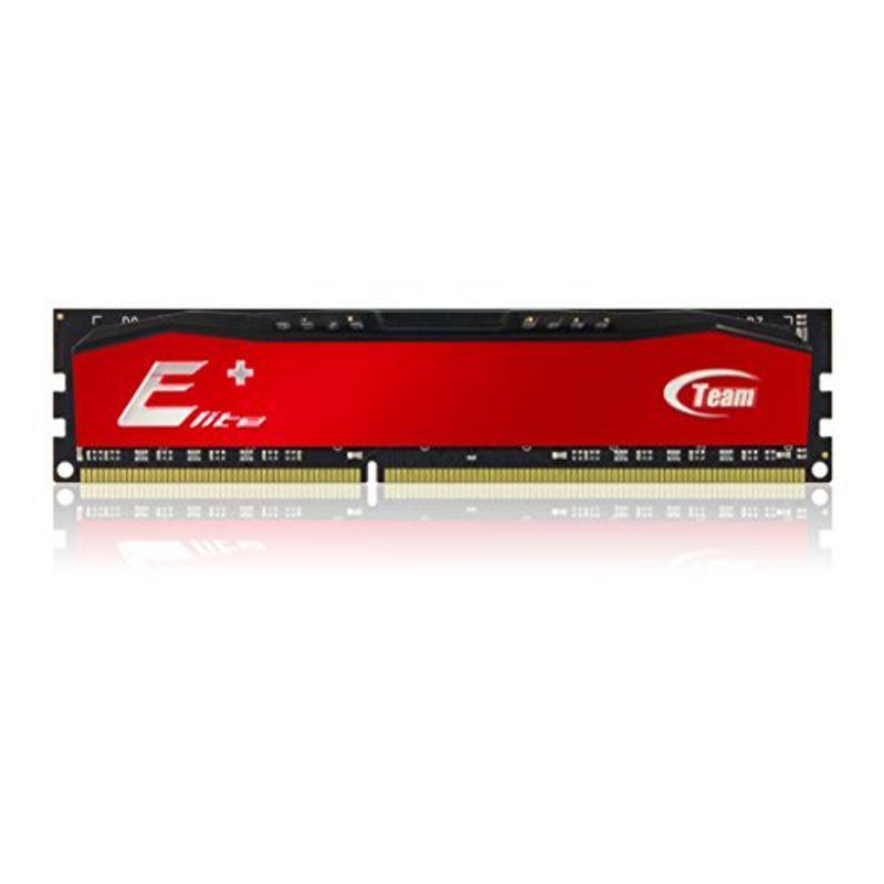 最安 PC3-12800 1600MHz DDR3 デスクトップ用メモリ Team ECOパッケージ Plus) Elite (8GB メモリー