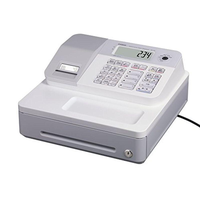 CASIO レジスター SE-G1 ブラック コンパクト レトロ 【公式通販】