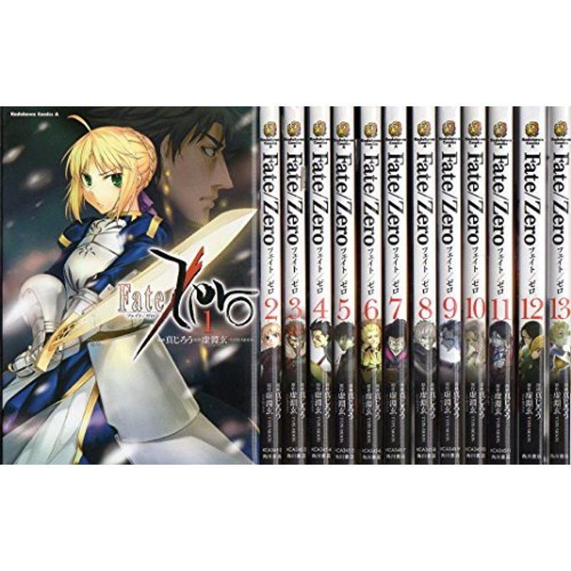 Fate Zero コミック 全14巻 セット 0rx8mjpsxj コミック アニメ Www Elghoniemy Com
