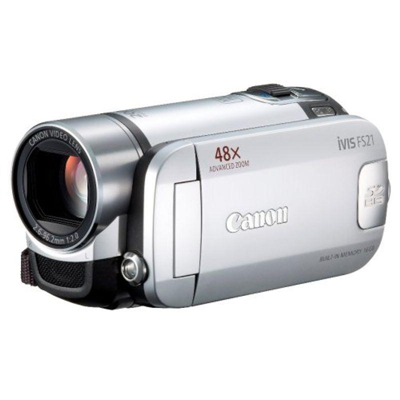 なります Canon デジタルビデオカメラ iVIS (アイビス) FS21 IVISFS21