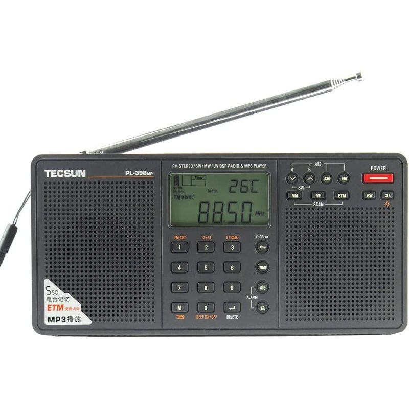 BCLラジオ PL-398MP 高感度 短波ラジオ 短波/AM/FMステレオラジオ MP3再生(SDカード) アイ・ダイレクトオリジナル 日 アイ PL 398MP 高感度 短波ラジオ 短波/AM/FMステレオラジオ MP3再生 SDカード ダイレクトオリジナル