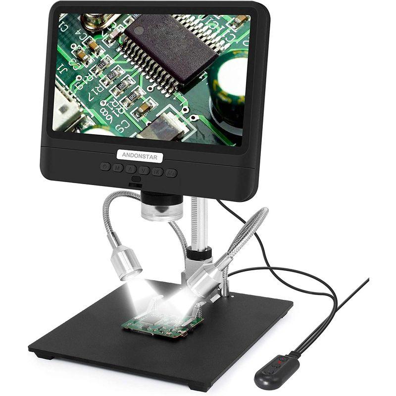 AndonstarAD208コイン顕微鏡8.5インチスクリーン260XLCDラボハンドヘルドUSBデジタル顕微鏡PCB修理はんだ付けコインコ 5インチスクリーン260XLCDラボハンドヘルドUSBデジタル顕微鏡PCB修理はんだ付けコインコ