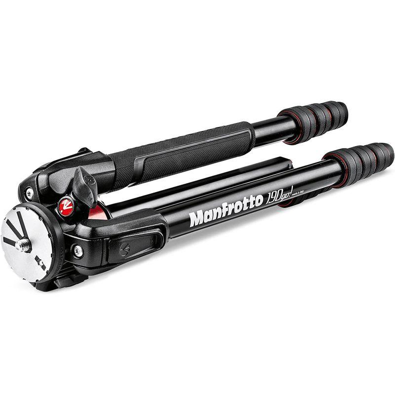 Manfrotto 190go M-lock アルミニウム三脚4段 ブラック MT190GOA4 190go lock アルミニウム三脚4段 ブラック MT190GOA4