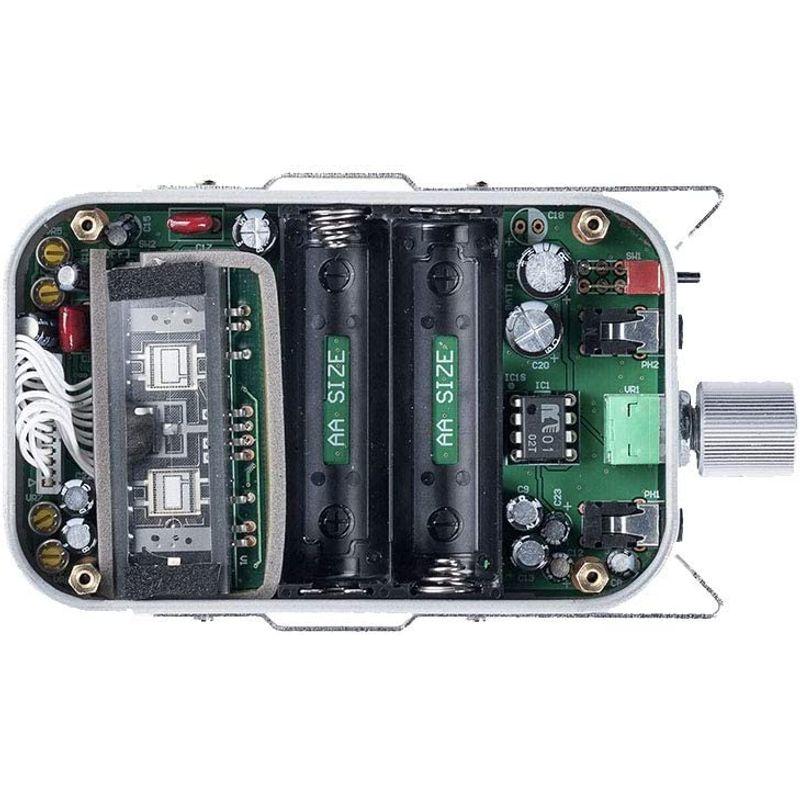 Nu:Tekt HA-K1 nutubeを使用した真空管ヘッドホンアンプ 製作キット 要組み立て＆ハンダ付け イヤホン、ヘッドホン Y1395422972(13436円)