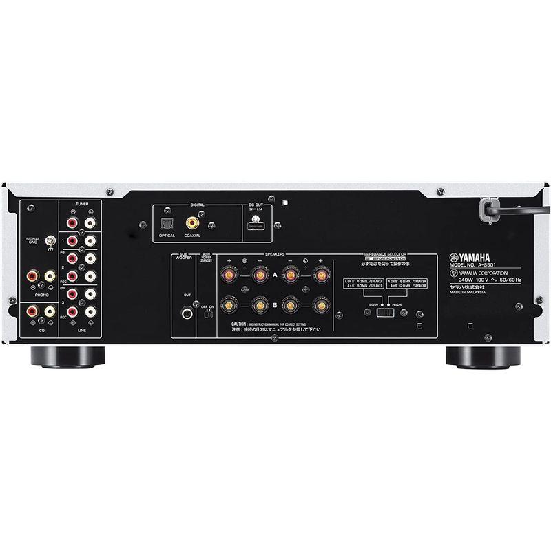 【限定品】 ヤマハ プリメインアンプ シルバー A-S501(S) 【EIM1101747889】(38696円)