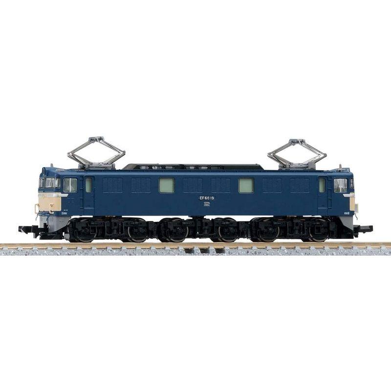TOMIX Nゲージ EF60-0形 19号機・復活国鉄色・B 7129 鉄道模型 電気機関車 Nゲージ EF60 0形 19号機 復活国鉄色 鉄道模型 電気機関車