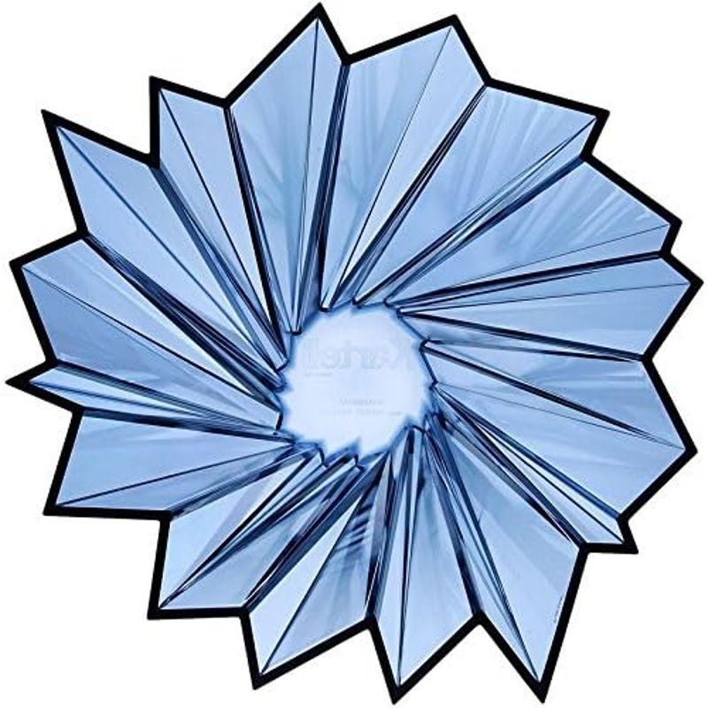 カルテル フラワーベース ブルー φ35/H44cm シャンハイ SFAC-K1229-BL国内総代理店正規品 φ35/H44cm フラワーベース ブルー シャンハイ SFAC K1229 BL国内総代理店正規品