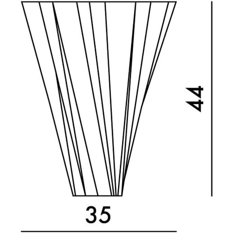 カルテル フラワーベース ブルー φ35/H44cm シャンハイ SFAC-K1229-BL国内総代理店正規品 φ35/H44cm フラワーベース ブルー シャンハイ SFAC K1229 BL国内総代理店正規品