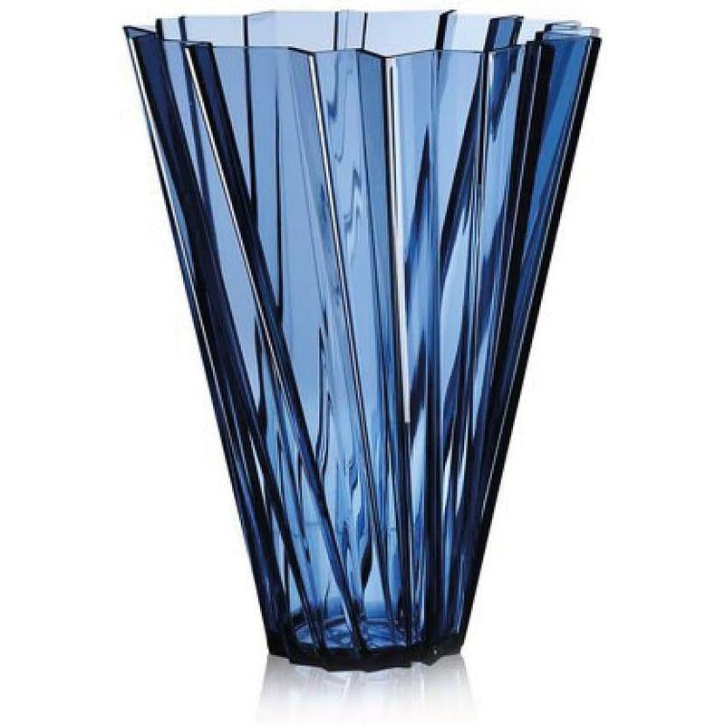 カルテル フラワーベース ブルー φ35/H44cm シャンハイ SFAC-K1229-BL国内総代理店正規品 φ35/H44cm フラワーベース ブルー シャンハイ SFAC K1229 BL国内総代理店正規品