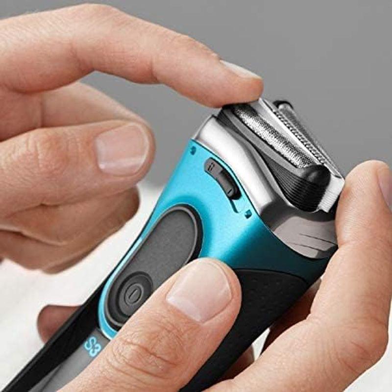 ブラウン メンズ電気シェーバー シリーズ3 3080s-B-P1 ブルー メンズ電気シェーバー シリーズ3 3080s P1 ブルー