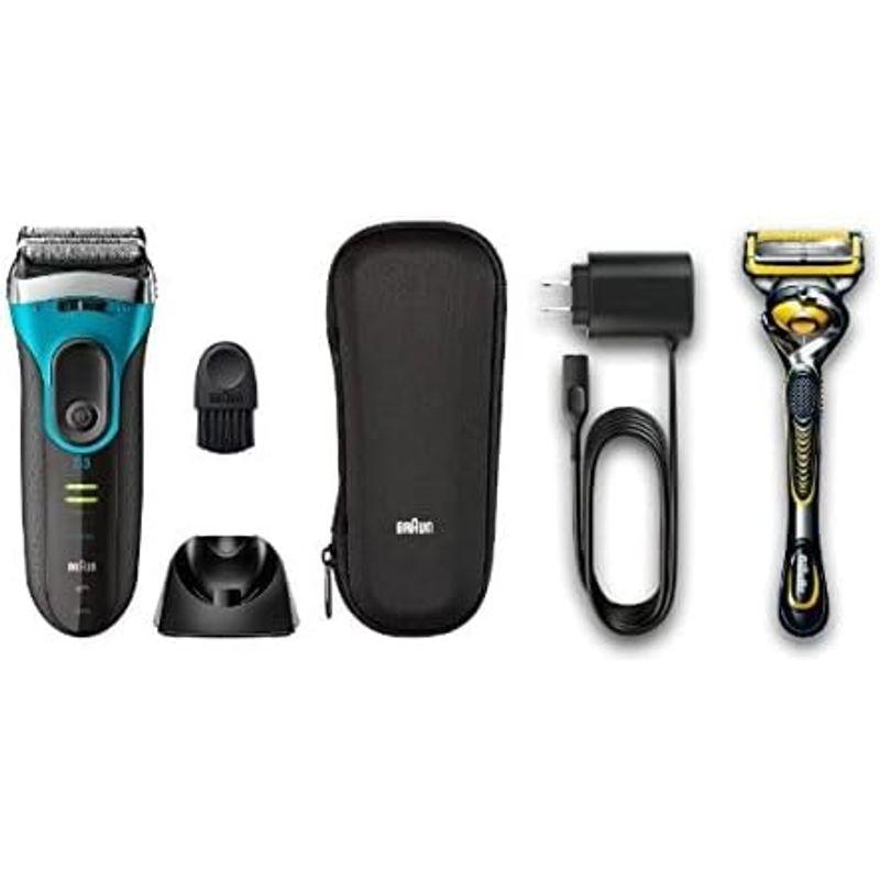 ブラウン メンズ電気シェーバー シリーズ3 3080s-B-P1 ブルー メンズ電気シェーバー シリーズ3 3080s P1 ブルー