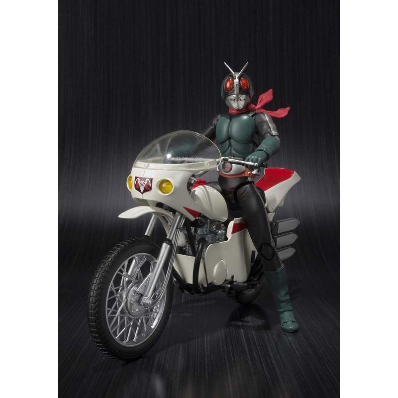 S.H.フィギュアーツ 仮面ライダー旧2号＆サイクロン号(改造Ver.)セット 約140mm&約180mm ABS&PVC製 塗装済み可動フ フィギュアーツ 仮面ライダー旧2号＆サイクロン号 改造Ver セット 約140mm&約180mm ABS&PVC製 塗装済み可動フ