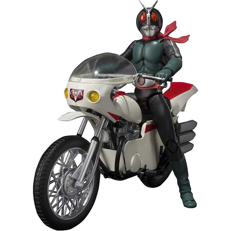 S.H.フィギュアーツ 仮面ライダー旧2号＆サイクロン号(改造Ver.)セット 約140mm&約180mm ABS&PVC製 塗装済み可動フ フィギュアーツ 仮面ライダー旧2号＆サイクロン号 改造Ver セット 約140mm&約180mm ABS&PVC製 塗装済み可動フ