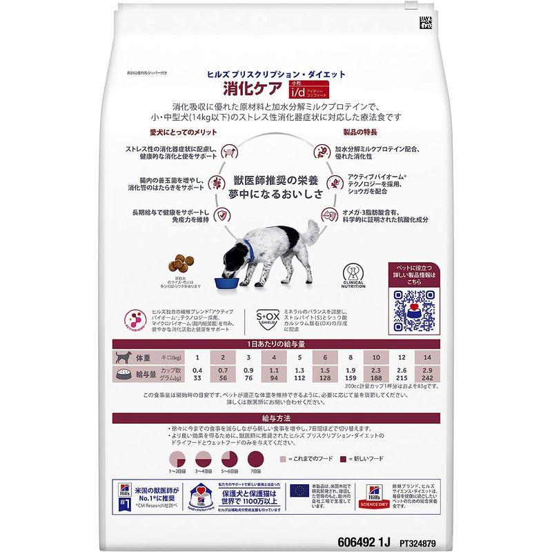ヒルズ プリスクリプションダイエット ドッグフード i/d アイディー コンフォート 小粒 チキン 犬用 特別療法食 3kg プリスクリプションダイエット ドッグフード i/d アイディー コンフォート 小粒 チキン 犬用 特別療法食 3kg