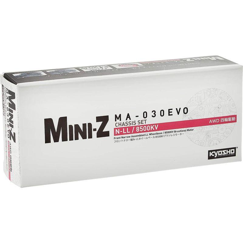 京商 ミニッツAWD MHS/ASF2.4GHzシステム MA-030EVO シャシーセット 32180 ミニッツAWD MHS/ASF2 4GHzシステム MA 030EVO シャシーセット タイヤ mm F/R 0×8