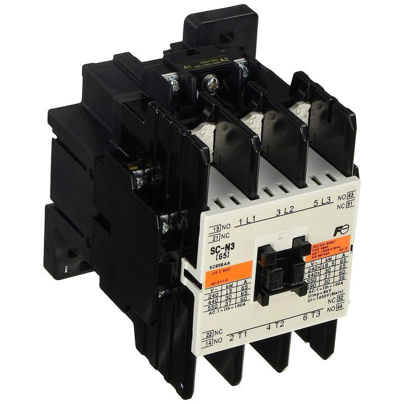 全品最安値に挑戦富士電機 標準形電磁接触器 ケースカバー無 SC-N3