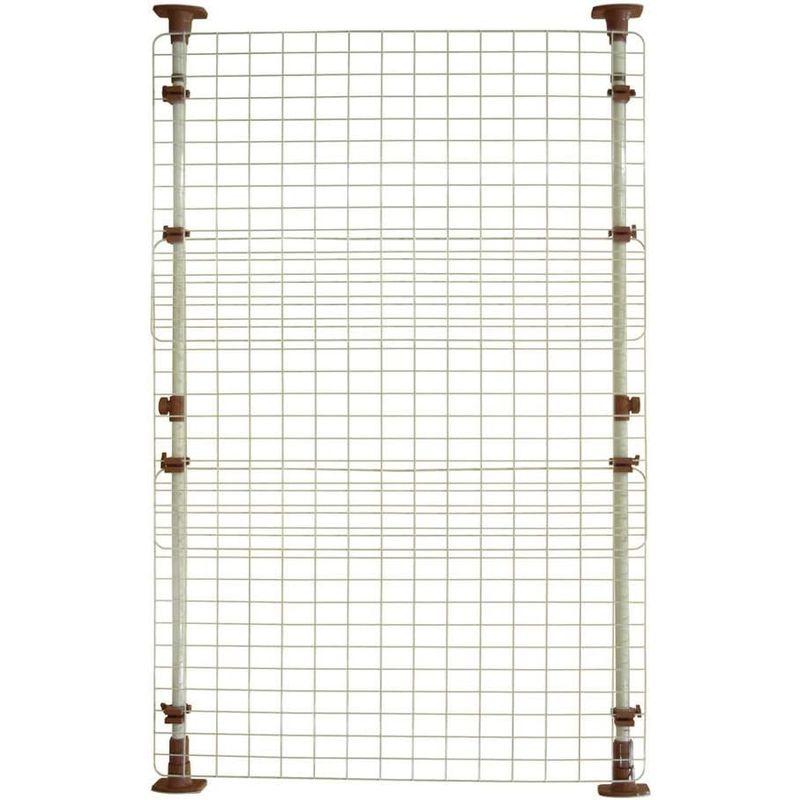 マルカン 猫網戸脱走防止フェンス S サイズ QGW1254186364(12078円)