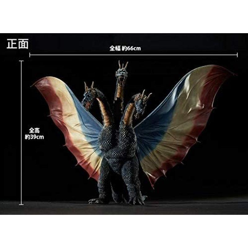 東宝大怪獣シリーズ キングギドラ 1964 限定版 NGカラー ゴジラ ゲーム、おもちゃ フィギュア その他