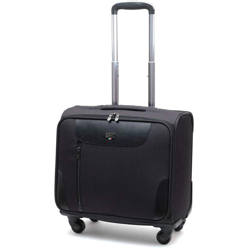 Marelli マレリー キャリーケース キャリーバッグ スーツケース ソフトタイプ 4輪 MATC150-BK マレリー キャリーケース キャリーバッグ スーツケース ソフトタイプ 4輪 MATC150 BK マチ23cm