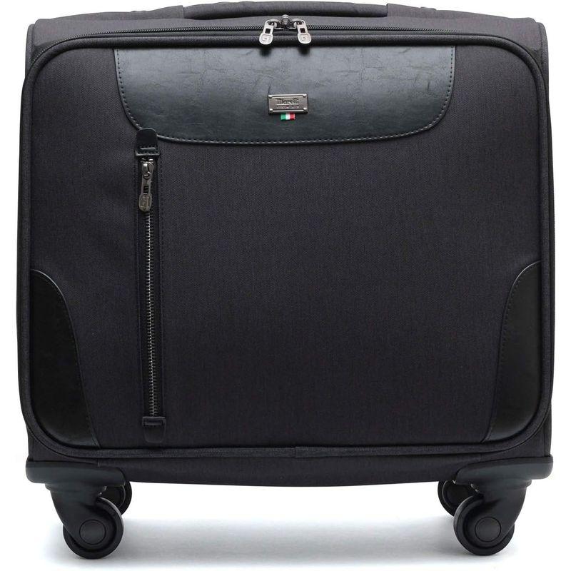 Marelli マレリー キャリーケース キャリーバッグ スーツケース ソフトタイプ 4輪 MATC150-BK マレリー キャリーケース キャリーバッグ スーツケース ソフトタイプ 4輪 MATC150 BK マチ23cm