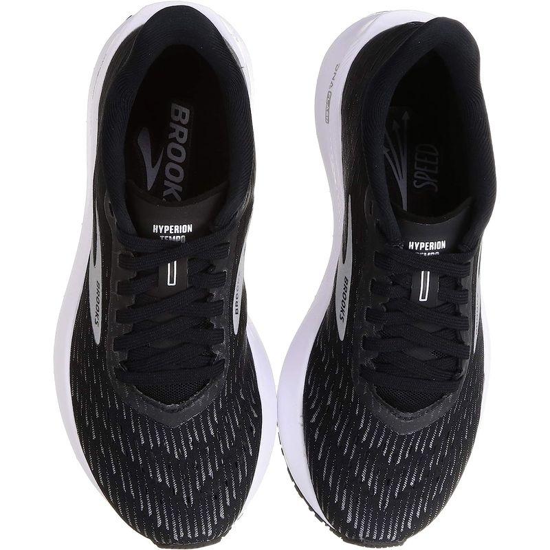 ブルックス ランニングシューズ 軽量 反発 クッション ハイペリオンテンポ メンズ レディース B D BRM BRW 0323 ブラック/ ランニングシューズ 軽量 反発 クッション ハイペリオンテンポ メンズ レディース BRM BRW ブラック/
