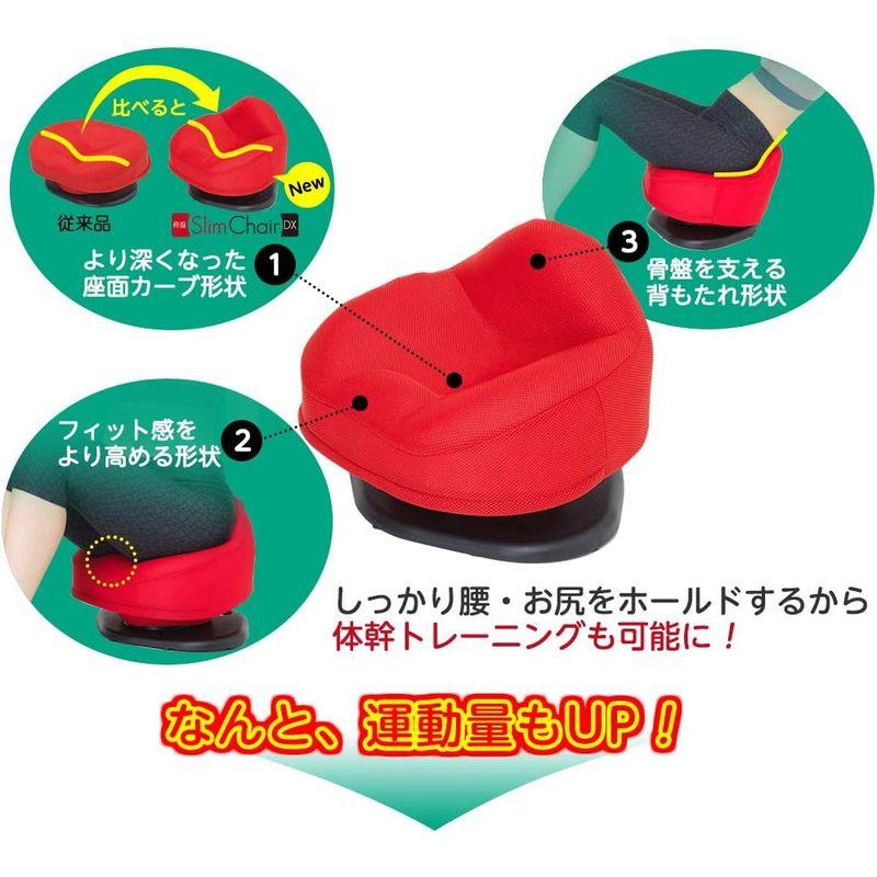 東急スポーツオアシス 骨盤スリムチェアDX （デラックス） 座椅子 360度 腰回り エクササイズ 揺らす運動器具 姿勢サポート SC-20 骨盤スリムチェアDX デラックス 座椅子 360度 腰回り エクササイズ 揺らす運動器具 姿勢サポート SC
