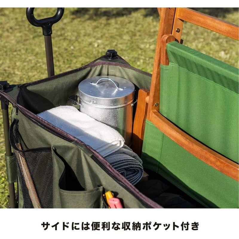 コーナン オリジナル SOUTHERNPORT 深型キャリーワゴン グリーン 深型キャリーワゴン SOUTHERNPORT オリジナル コーナン グリーン K1314964215(12664円)