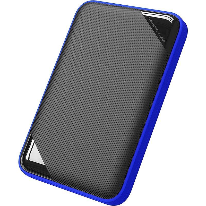 シリコンパワー ポータブルHDD 4TB 2.5インチ USB 3.2 Gen 1対応 IPX4 防水性能 衝撃に強い A62シリーズ ゲー USB Gen IPX4 防水性能 ポータブルHDD 4TB 5インチ 1対応 衝撃に強い A62シリーズ ゲー