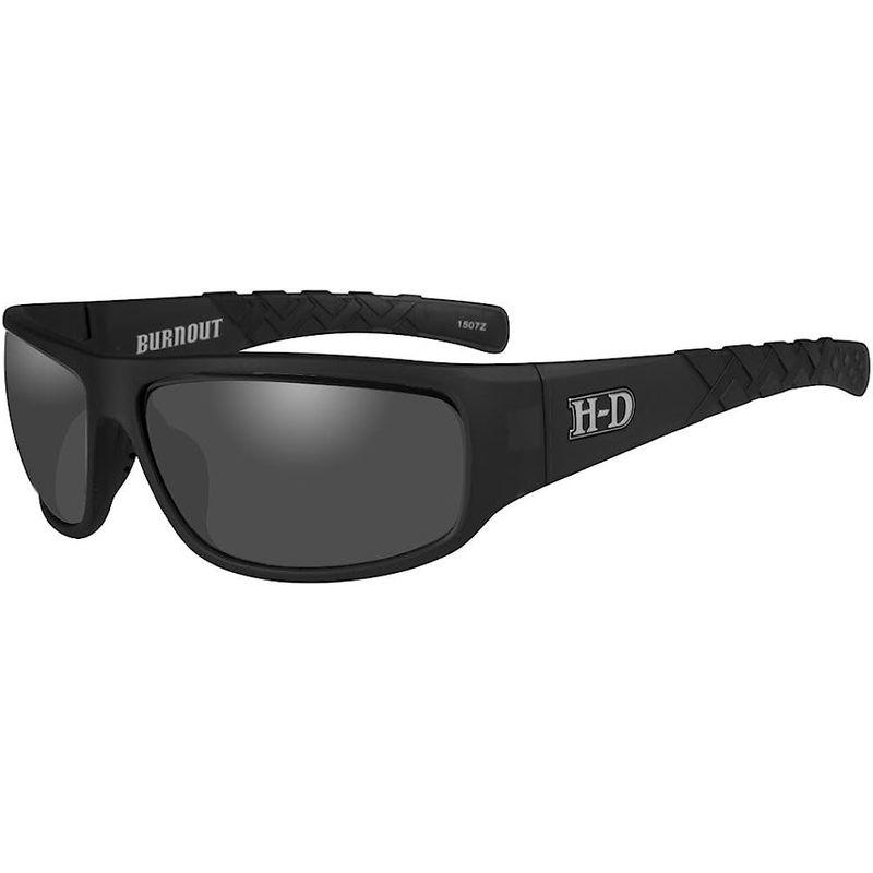 ハーレーダビッドソン HABNT02 メンズ バーンアウト H-Dサングラス、スモークグレーレンズ/ブラックフレーム 63-19-120 ファッション メンズファッション 財布、帽子、ファッション小物 EIM1027958276(9900円)