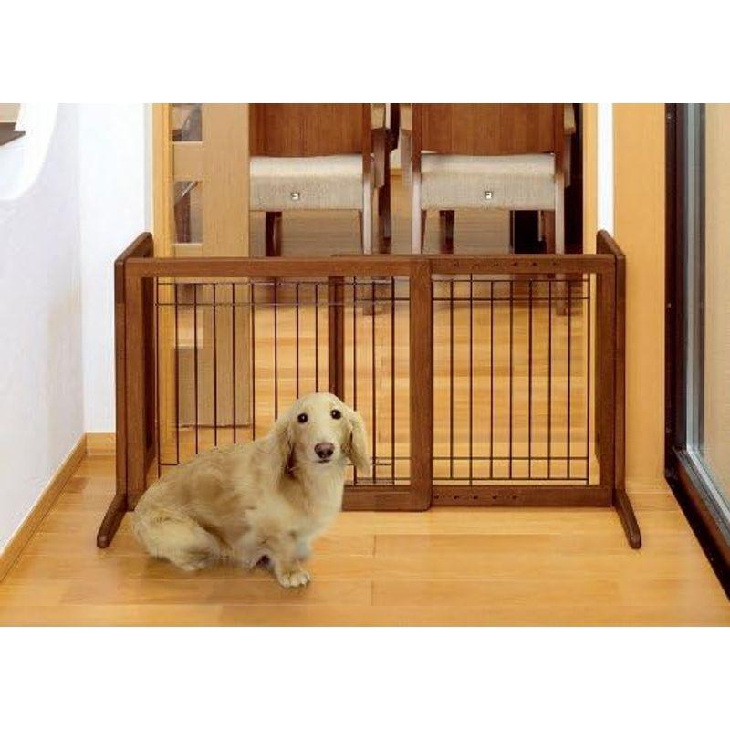 リッチェル ペット用 木製おくだけゲート レギュラー ペット用 木製おくだけゲート レギュラー サイズ