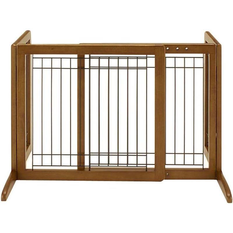 リッチェル ペット用 木製おくだけゲート レギュラー ペット用 木製おくだけゲート レギュラー サイズ