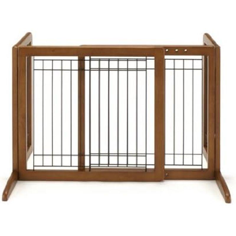 リッチェル ペット用 木製おくだけゲート レギュラー ペット用 木製おくだけゲート レギュラー サイズ