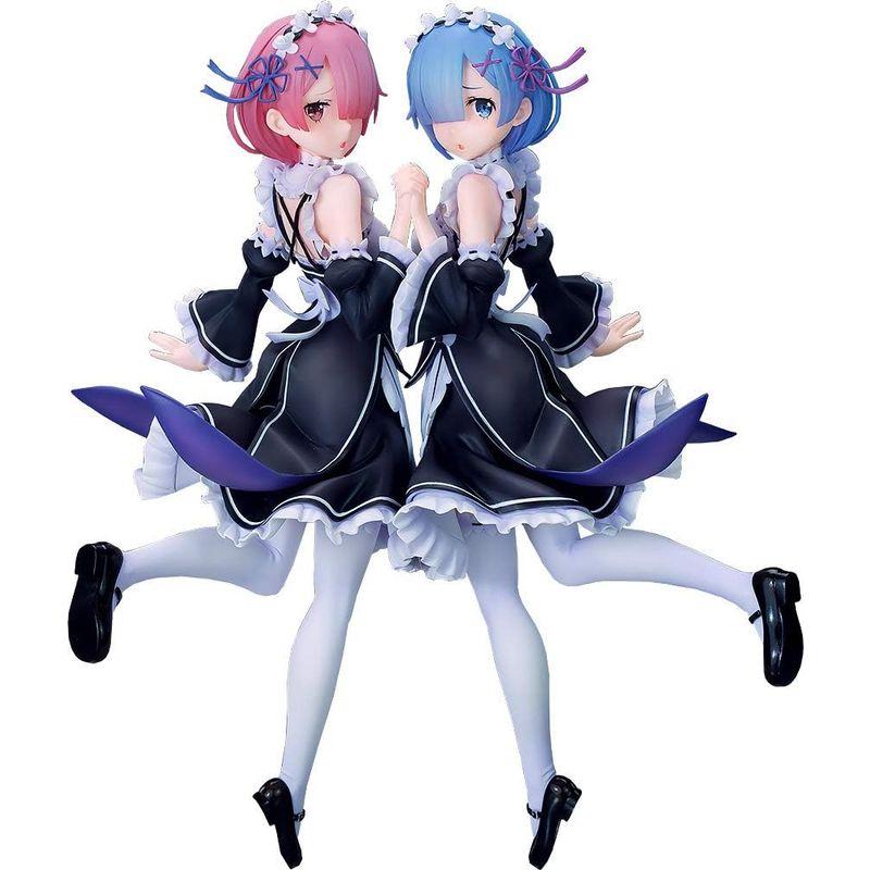 Re:ゼロから始める異世界生活 レム&ラム Twins Ver. 1/7スケール PVC製 塗装済み完成品フィギュア Re:ゼロから始める異世界生活 塗装済み完成品フィギュア