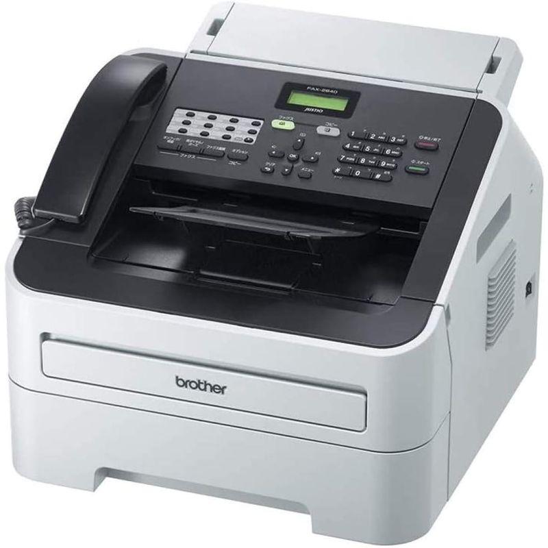 ブラザー工業 brother プリンター A4モノクロレーザー複合機 JUSTIO 20PPM/FAX/ADF/受話器 FAX-2840 brother プリンター A4モノクロレーザー複合機 JUSTIO 20PPM/FAX/ADF/受話器 FAX