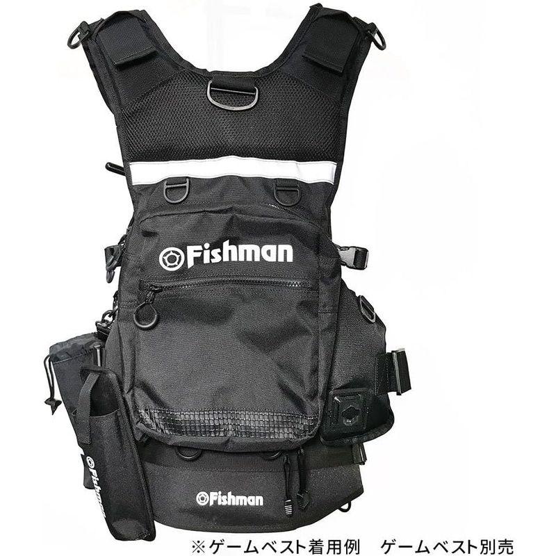 FISHMAN(フィッシュマン) ACC-9 ゲームベスト ブラック フリー ブラック フリー フィッシュマン ACC ゲームベスト サイズ