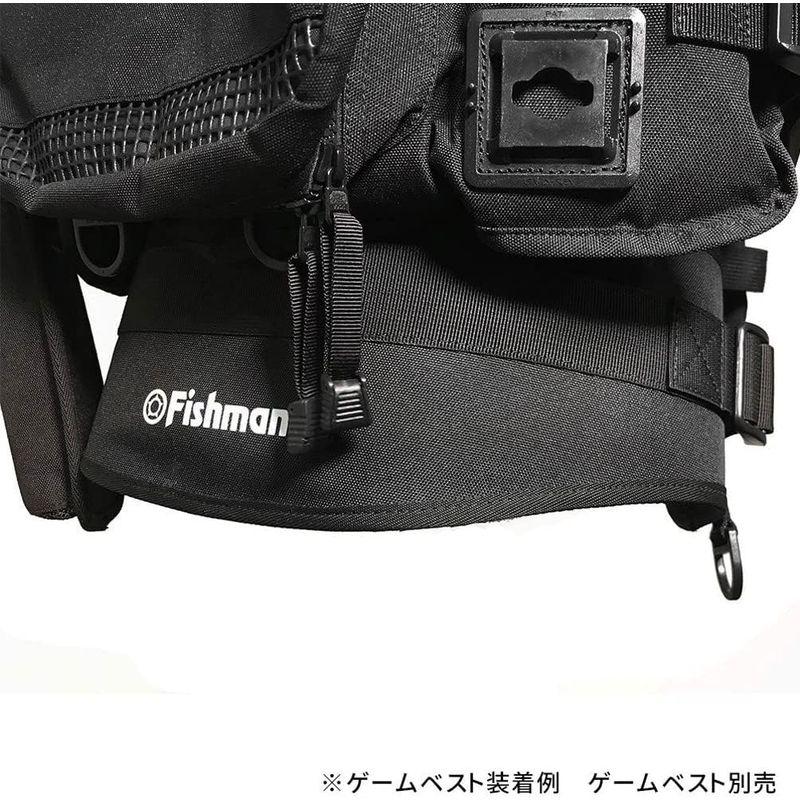FISHMAN(フィッシュマン) ACC-9 ゲームベスト ブラック フリー ブラック フリー フィッシュマン ACC ゲームベスト サイズ