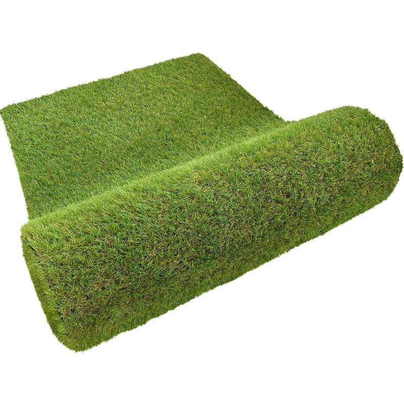 JARDIN(ジャルダン) 人工芝 リアル ロール U字ピン付 芝丈38mm 密度1.9倍 ロール 庭 ガーデニング ガーデン ベランダ バ ロール ジャルダン 人工芝 リアル U字ピン付 芝丈38mm 密度1 9倍 ガーデニング ガーデン ベランダ