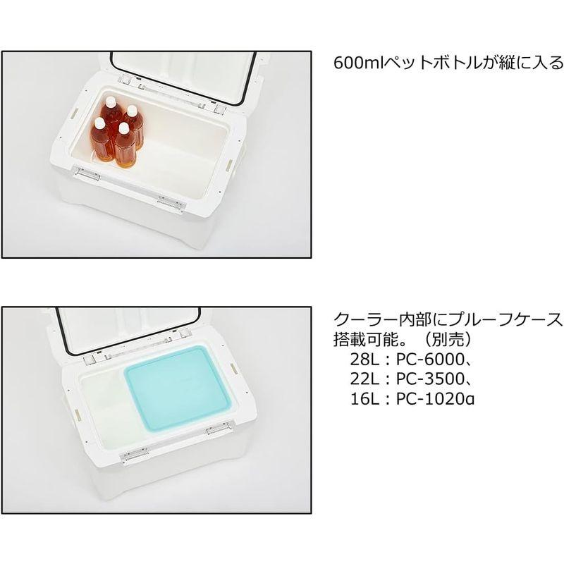 ダイワ(DAIWA) クーラーボックス/6面真空 プロバイザーREX(レックス) ZSS2800 ゴールド ダイワ(DAIWA) ゴールド