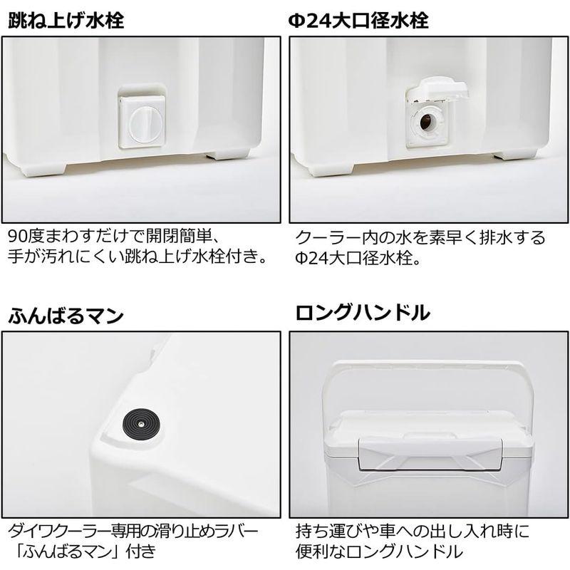 ダイワ(DAIWA) クーラーボックス/6面真空 プロバイザーREX(レックス) ZSS2800 ゴールド ダイワ(DAIWA) ゴールド