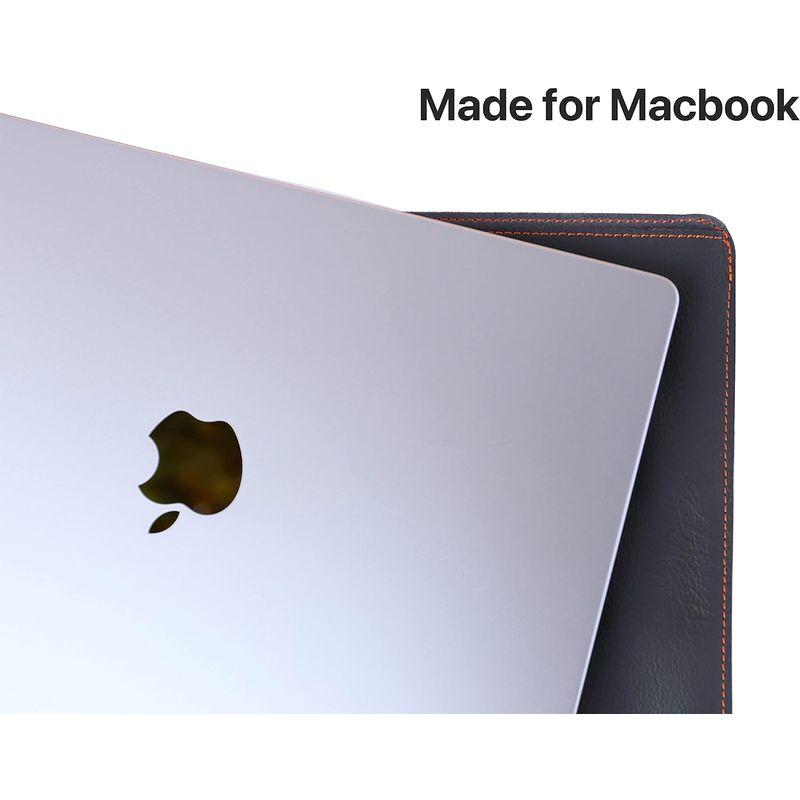 YuKa工房 MacBook用 本革スリーブケース M2対応 日本製 シンプル スリム ソフト レザー (Air/Pro 13インチ) J9995664928(9627円)