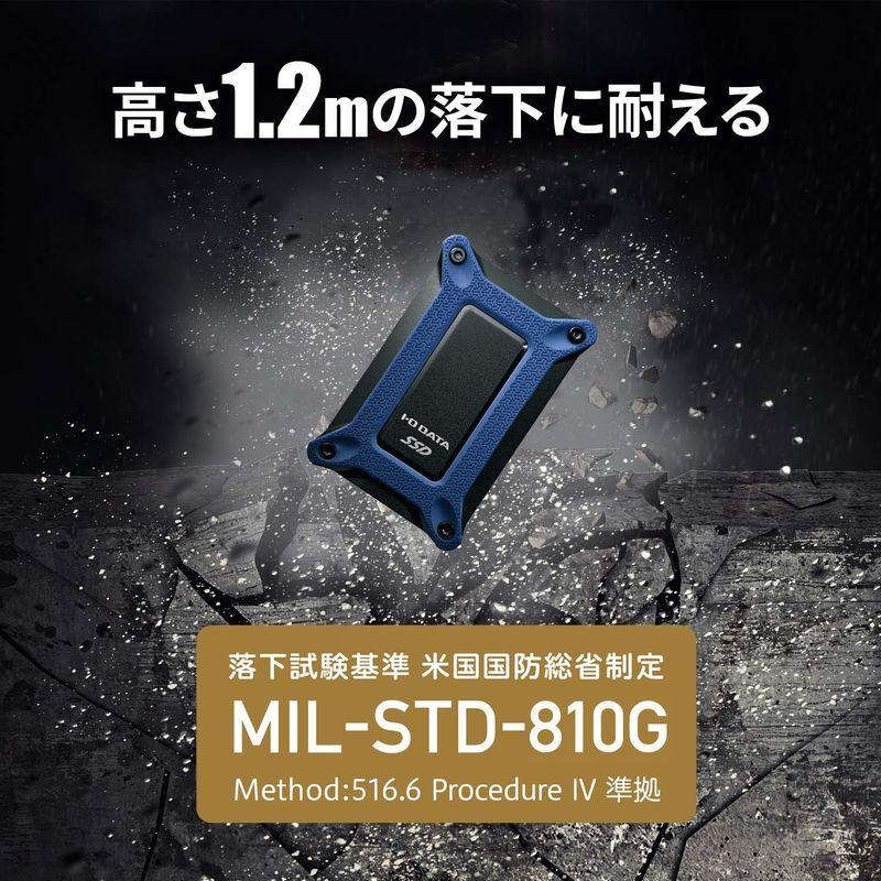アイ・オー・データ ポータブルSSD 1TB 静音 耐衝撃 軽量 PS4 PS5対応 USB A&Type-C両対応 Win/Mac両対応 ポータブルSSD USB オー データ 1TB 静音 耐衝撃 軽量 PS4 PS5対応 A&Type C両対応 Win/Mac両対応 対応OS Gen