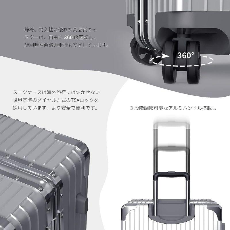 BOSTO スーツケース キャリーバッグ キャリーケース 軽量 大型 静音 ダブルキャスター 耐衝撃 旅行出張 スーツケース 親子セット 化 スーツケース キャリーバッグ キャリーケース 軽量 大型 静音 ダブルキャスター 耐衝撃 旅行出張 親子セット サイズ