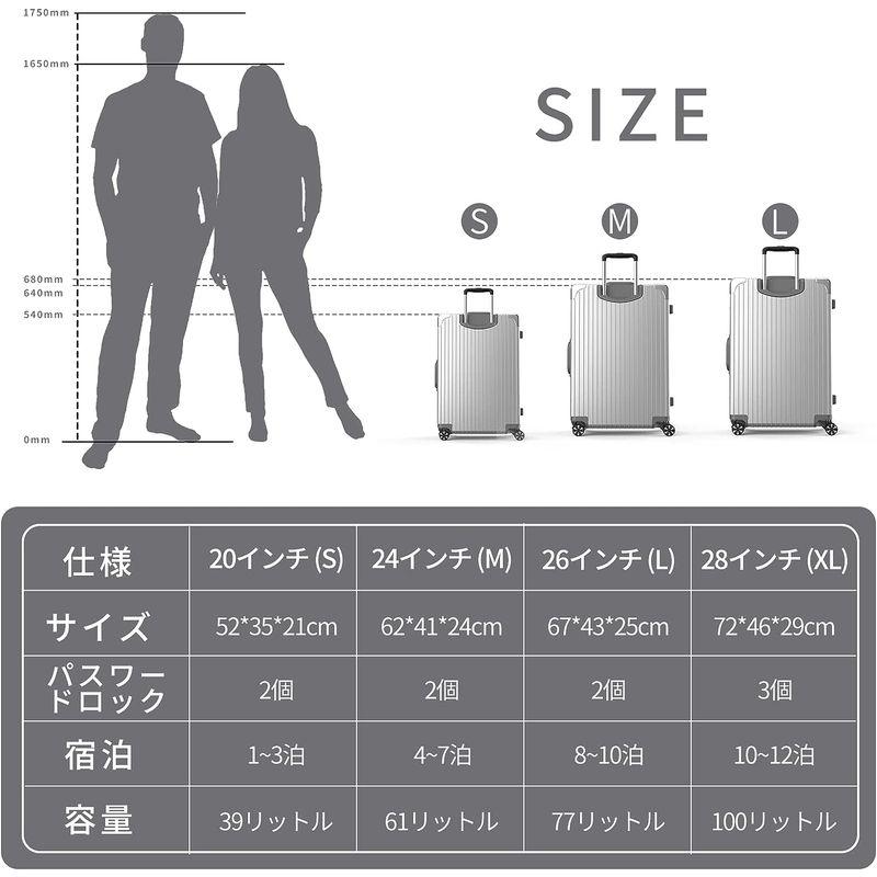 BOSTO スーツケース キャリーバッグ キャリーケース 軽量 大型 静音 ダブルキャスター 耐衝撃 旅行出張 スーツケース 親子セット 化 スーツケース キャリーバッグ キャリーケース 軽量 大型 静音 ダブルキャスター 耐衝撃 旅行出張 親子セット サイズ