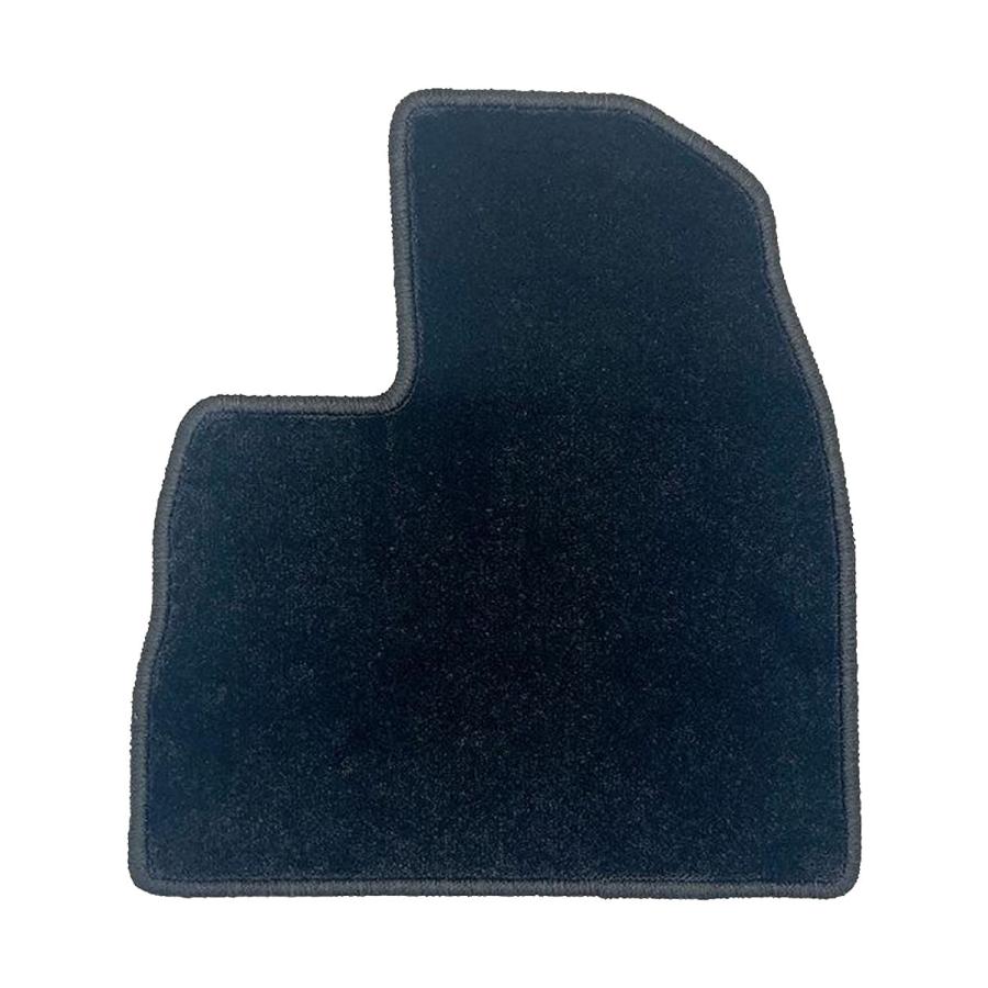 ジムニー MT フロアマット スズキ ラグジュアリー アドマイヤー ブラック | ジムニー | 01