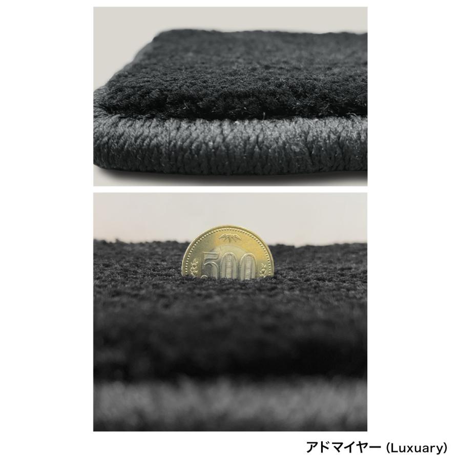 ジムニー MT フロアマット スズキ ラグジュアリー アドマイヤー ブラック | ジムニー | 02