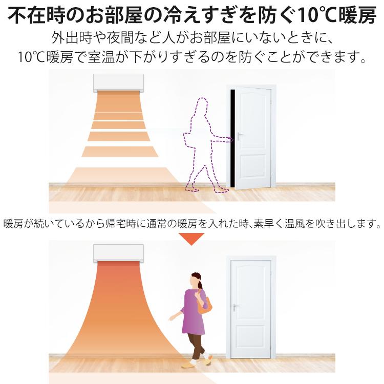 ゴク暖nocria エアコン おもに6畳 富士通ゼネラル ゴク暖ノクリア DN 
